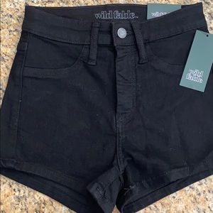 wild fable high-rise shorts